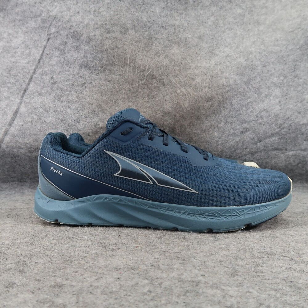 Altra Shoes Mens 12 Rivera Road Running Athletic Sport Active Zero Drop Comfort
